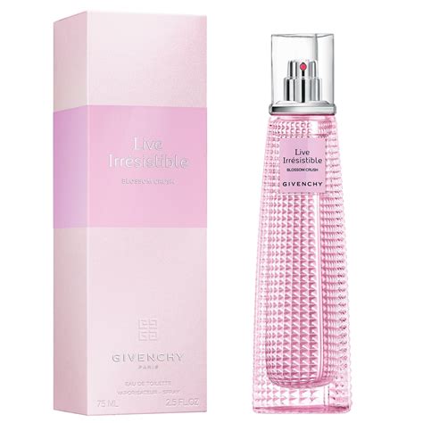 live irresistible blossom crush givenchy|live irresistible givenchy blossom crush.